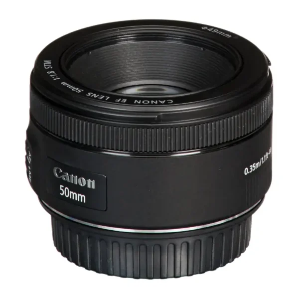 Alternative view of Canon EF 50mm f/1.8 STM