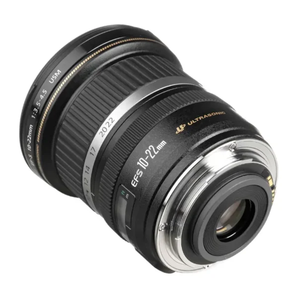 Alternative view of Canon EF-S 10-22mm f/3.5-4.5 USM