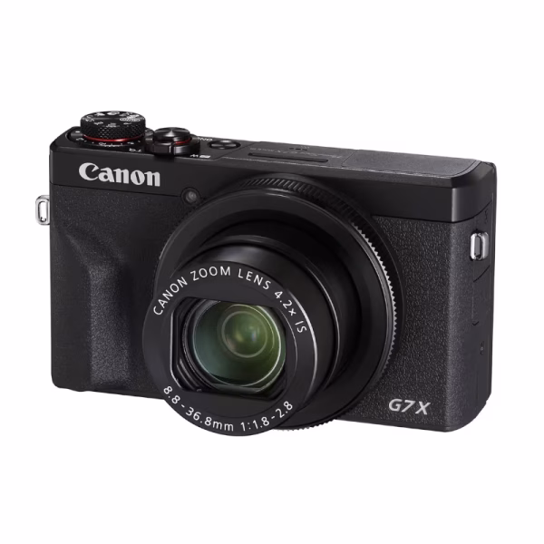 Canon PowerShot G7 X Mark III