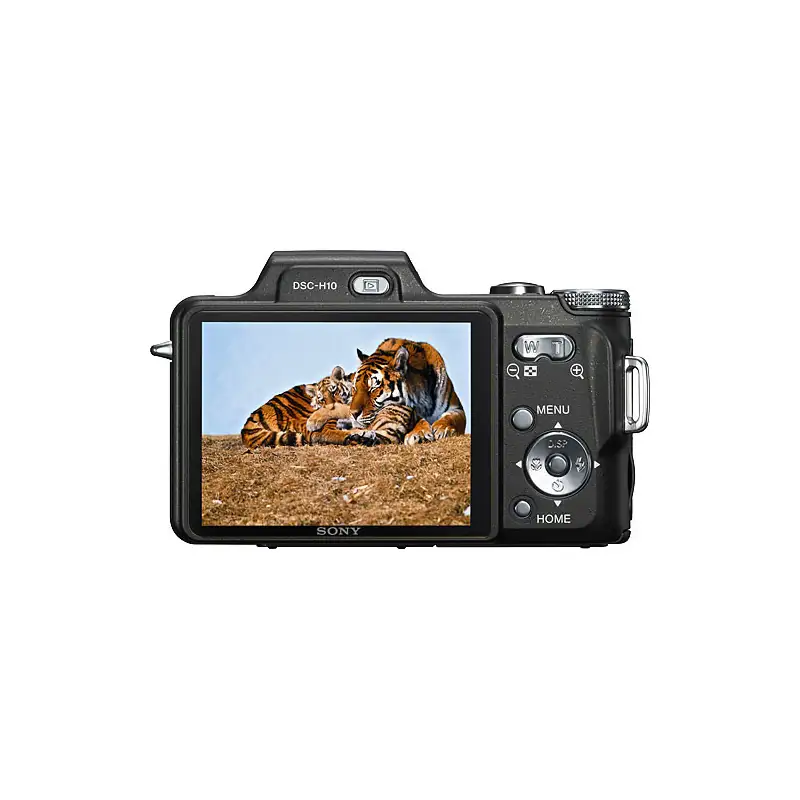 Alternative view of Sony Cyber-shot DSC-H10