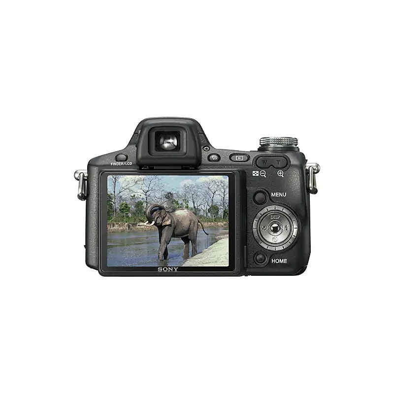 Alternative view of Sony Cyber-shot DSC-H50