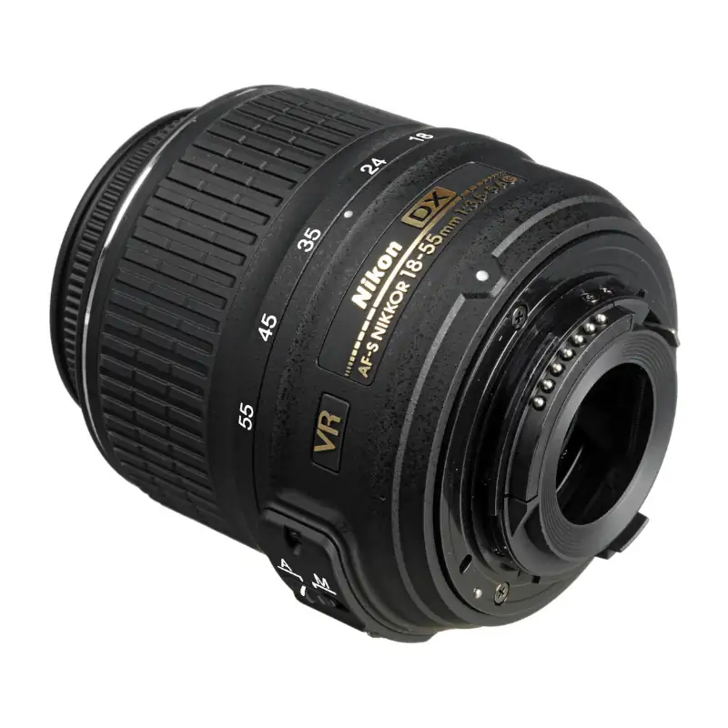 Alternative view of Nikon AF-S DX NIKKOR 18-55mm f/3.5-5.6G VR