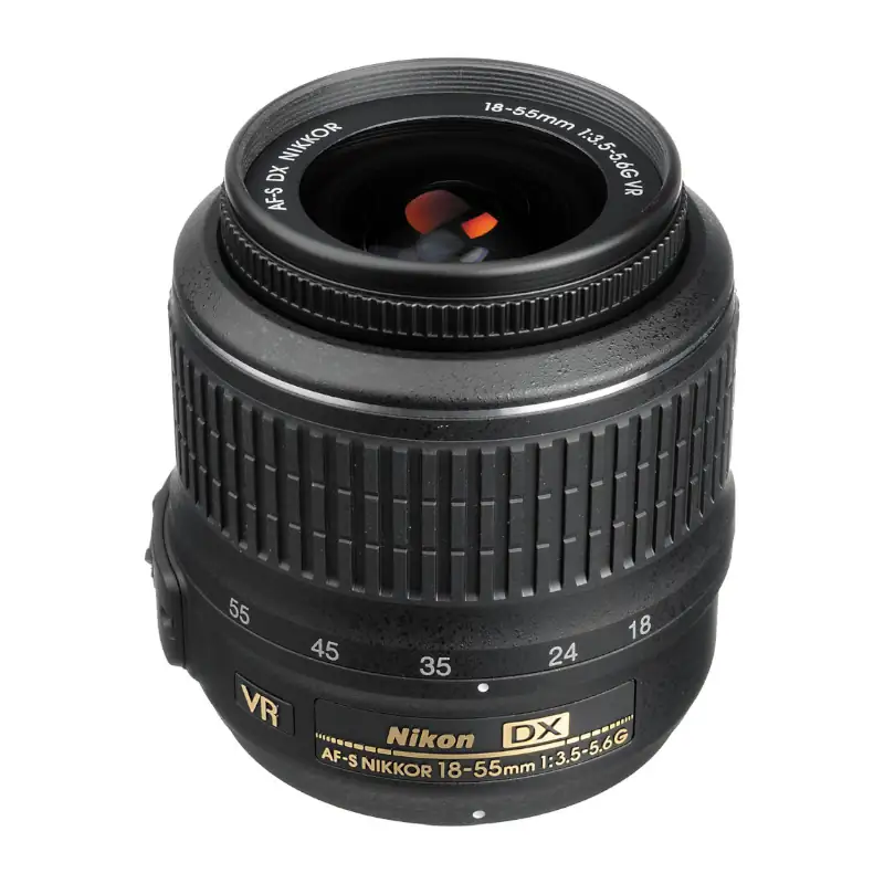 Nikon AF-S DX NIKKOR 18-55mm f/3.5-5.6G VR
