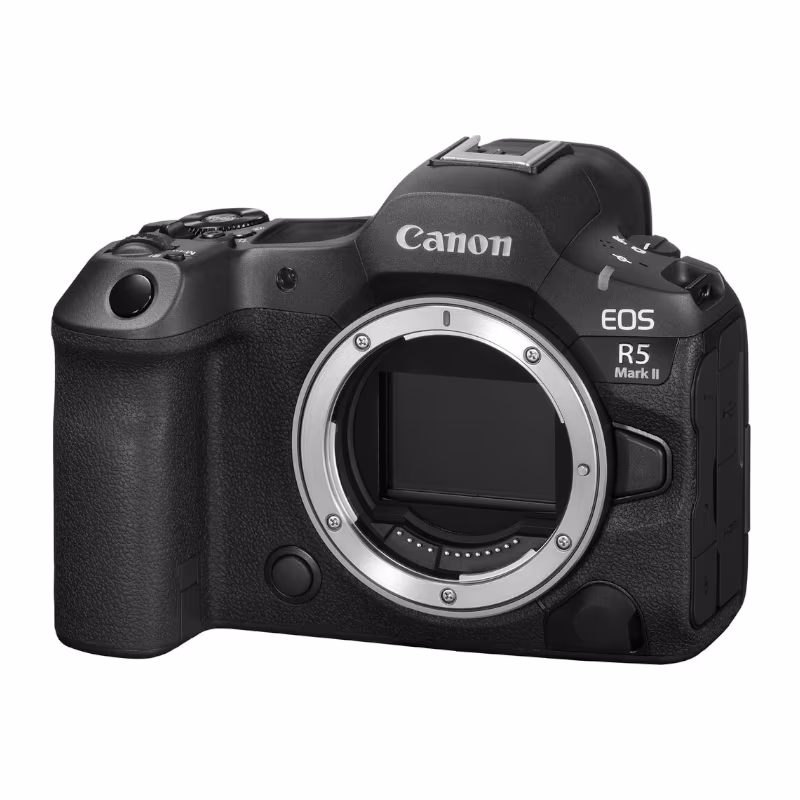 Alternative view of Canon EOS R5 Mark II